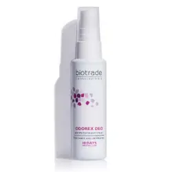 Biotrade - ODOREX Spray Anti Transpirante para Axilas y Manos Desodorantes 40 ml unisex