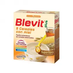 Blevit Plus Superfibra 8 Cereales con Miel 600 gr