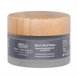 Boithermal By Martiderm - Mascarilla Detoxificante Y Purificante Black Mud Mask 50 Ml Boi Thermal By Martiderm