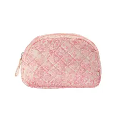 Bouquet Cosmetic Purse Light Coral