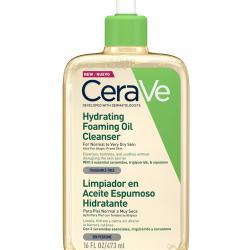 Cerave - Limpiador En Aceite Espumoso Hidratante 470 Ml