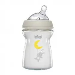 Chicco Chicco Biberón Vidrio Naturalfeeling Flujo Normal , 250 ml