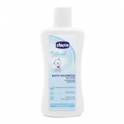 Chicco - Gel De Baño Y Champú Sin Lágrimas Natural Sensation Geles de ducha 200 ml unisex