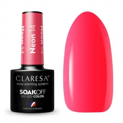 Claresa - Esmalte semipermanente Soak off - 14: Neon