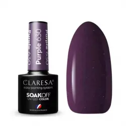 Claresa - Esmalte semipermanente Soak off - 630: Purple