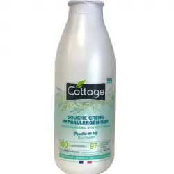 Cottage - Gel de ducha hipoalergénico 560 ml - Poudre de riz
