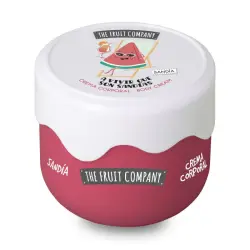 Crema Corporal de Sandía Efecto Seda 200 gr