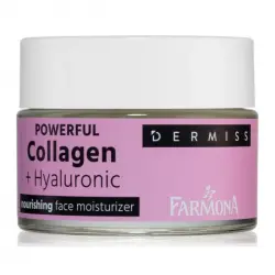 Dermiss Powerful Crema Facial Nutritiva con Colágeno + Ácido Hialurónico 50 ml