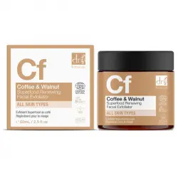 Dr Botanicals Exfoliante Facial Renovador de Café 2, 60 ml