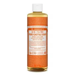 Dr. Bronner´s - Jabón de castilla líquido concentrado con árbol de té - 475 ml