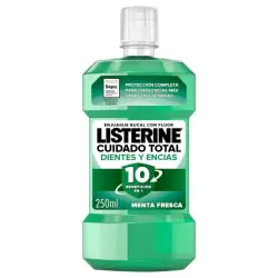 Enjuague Bucal Protección Dientes y Encías Menta 250 ml