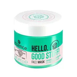 essence - *Hello, Good Stuff!* - Mascarilla facial calmante