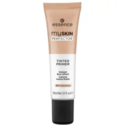 essence - Prebase de maquillaje My Skin Perfector - 20: Nude beige