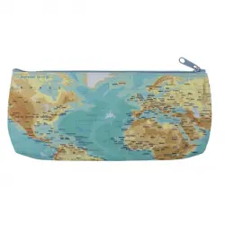 Estuche Mapa del Mundo