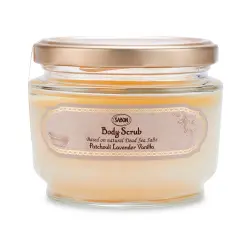 Exfoliante corporal Pachuli Lavanda Vainilla Sabon 320 g