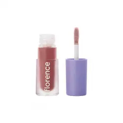 Florence By Mills - Liquid Lipstick Barras de labios 3.8 g Vibe Check (Keep it Koi)