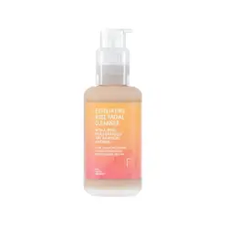 Freshly Cosmetics - Limpiador facial exfoliante Rose