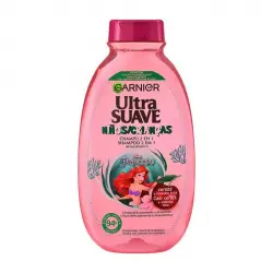 Garnier - Champú 2 en 1 Ultra Suave para niños - Cereza y almendra dulce