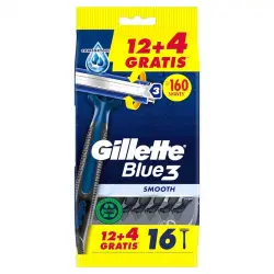 Gillette Venus - Blue3 Smooth Maquinillas de afeitado y depilación 10 g unisex