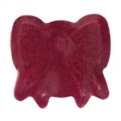 Glitter Bath Fizzer Dark Pink