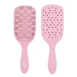 Go Green Thick Hair Paddle Pink - Wet Brush