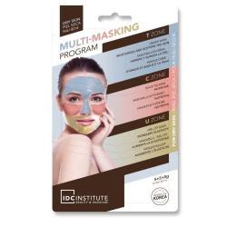 IDC INSTITUTE Multi-Masking Program Dry Skin 1 und Mascarilla Facial Multifunción