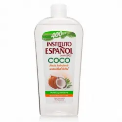 Instituto Español Instituto Español Aceite Corporal Coco, 400 ml