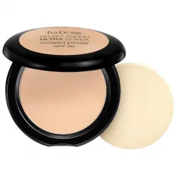 Isadora - Velvet Touch Ultra Cover Compact Powder Spf 20 Polvos de maquillaje 10 g 61,Neutral Ivory