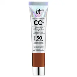 IT Cosmetics - Your Skin But Better Cc+ Spf 50+ Base De Maquillaje Bases de maquillaje 12 ml RICH
