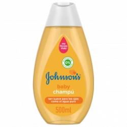 Johnson´s Johnson's Baby Champú Clásico Cabello Suave Brillante e, 500 ml