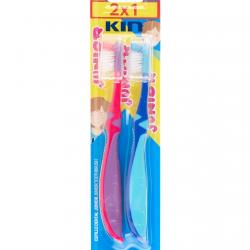 Kin - 2 Cepillos Dentales Junior