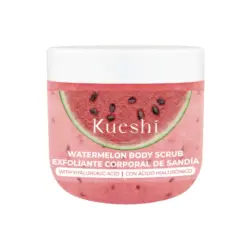 Kueshi - Exfoliante corporal con ácido hialurónico - Sandía