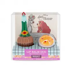 Lady - The Tramp Lip Balm Duo  Mad Beauty