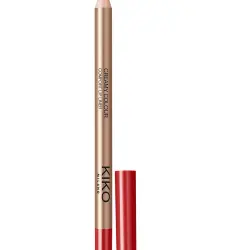 Lápiz De Labios Creamy Colour Comfort Lip Liner Kiko Milano 13 Pearly Tulip Red