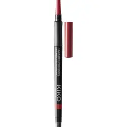 Lápiz De Ojos Automático Unlimited Precision Automatic Eyeliner & Khol Kiko Milano 04 Spicy Burgundy