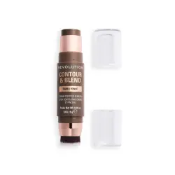Makeup Revolution - Contorno en stick Reloaded Contour & Blend - Dark