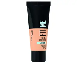 Maybelline - Base De Maquillaje Fit Me Mate Y Afinaporos