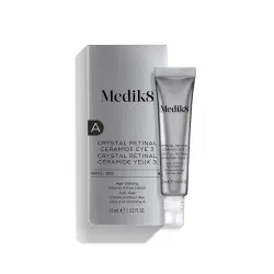 Medik8 - *Crystal Retinal* - Crema antiedad para contorno de ojos con Retinal y Vitamina A Ceramide Eye 3