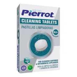Pastillas Limpiadoras 30uds Und. Pastillas Limpiadoras