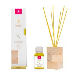 Mikado Natural Wood JazmÃ­n Y Flores Blancas