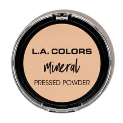 Mineral Pressed Powder Light Ivory