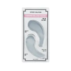 Missha - Parches de hidrogel para contorno de ojos Speedy Solution - Reafirmantes