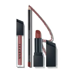 Morphe - Estuche Morphe Outa Pout Lip Trio Sweetest Tea Sets 1 pieces SWEETEST TEA
