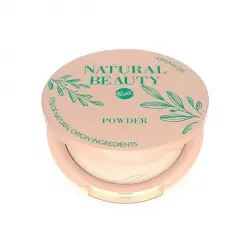 Natural Beauty Polvos Compactos con Aceite de Argán 9 gr