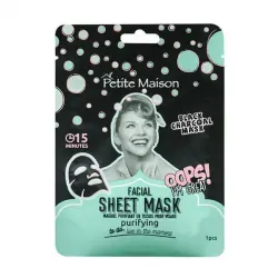 Oops! I'm Great Facial Sheet Mask Purifying