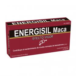 Pharma Otc - 30 Cápsulas Maca Energisil Maca