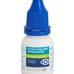 Pharmaset - Gotas Hidratantes Ojos Secos