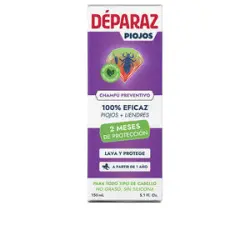 PIOJOS champú preventivo Tratamiento antiparásitos