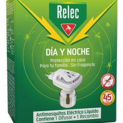 Relec - Antimosquitos Eléctrico Líquido Día Y Noche