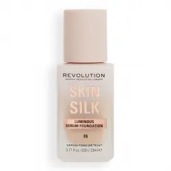 Revolution - Base de maquillaje Skin Silk Serum Foundation - F6